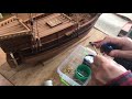 How to Make a Model Ship | Handcrafted Wooden Model Ship | Santa Maria | Close Up | Building