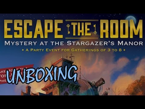 Escape The Room - Juego de Mesa - Unboxing