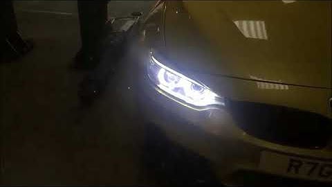 F80 M3 & F82, F83 M4 Angel Eye Headlamp Coding