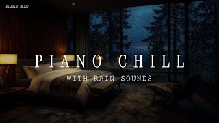 Enjoy Deep Slumber with Gentle Rain and Piano Melodies 🌧️💤 Beat Insomnia and Relax Fully