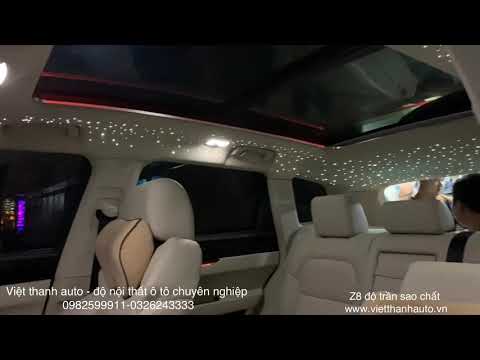 Zotye Z8 bản trần sao độ chất