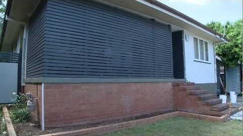 Using Cement Australia Render It to render a brick wall