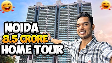 Inside Noida ₹8.5 Cr Apartments | Gulshan Dynasty Noida Home Tours | Luxury at Its Peak!