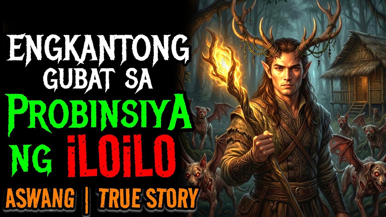 ENGKANTONG GUBAT SA LUGAR NG ILOILO | ASWANG STORY | TRUE STORY