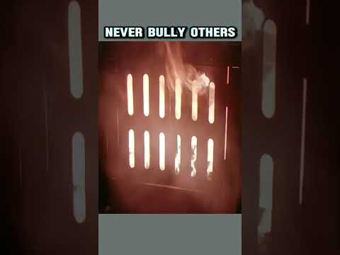 Never bully others