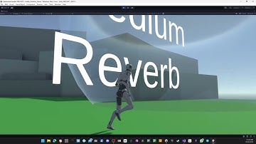 Unity Reverb Zones Audio Implementation