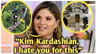 Jenna Bush Hager Criticizes Kim Kardashian over her daughter North West Birthday Party.