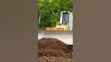Dozer with Leica GPS