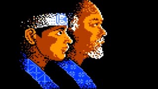 The Karate Kid (NES) Playthrough screenshot 3