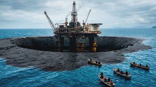 Por Qué Las Plataformas Petroleras No Tienen Guardias Aunque Sacan Miles de Millones de Dólares