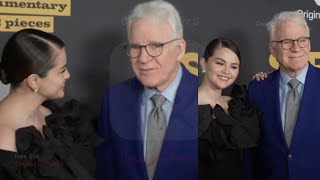 Steve Martin 'Can't Believe' Selena Gomez Came To His Doc Premiere