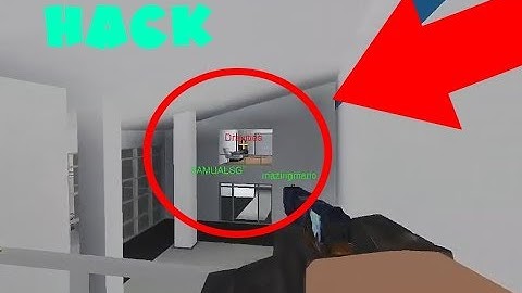[UPDATE]ROBLOX HACK/SCRIPT |  AIMBOT/ESP/FLY/CHAMS AND MORE!
