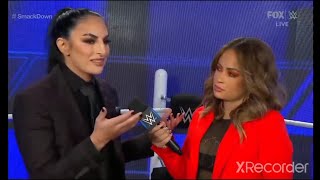 Sonya Deville & Liv Morgan Backstage Brawl: SmackDown October 28 2022