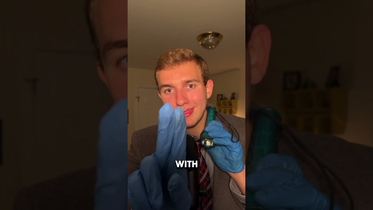 Asmr Cranial Nerve Exam