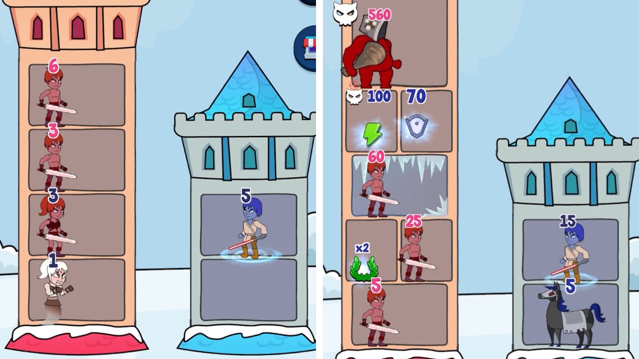 Hero Puzzle - All Levels Gameplay Android, iOS