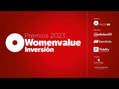 Las ganadoras de los premios Womenvalue