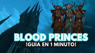 WOW WOTLK ICC | BLOOD PRINCE COUNCIL 10 - 25 NORMAL Y HEROIC  CLASSIC LICH KING