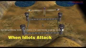 General Zero Hour Custom Mission - When Idiots Attack