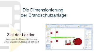 Videotutorial Edificius-MEP - Die Dimensionierung der Brandschutzanlage - ACCA software