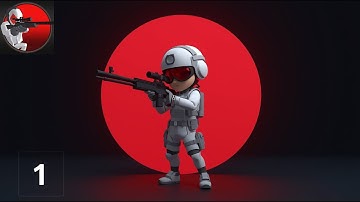 Sniper Mission: Shooting Games - Gameplay Walkthrough Part 1 - First Shots & Training (iOS, Android)