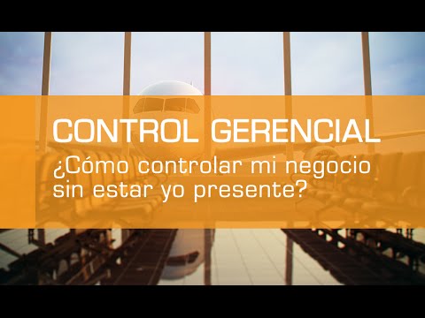 Vídeo: Com Controlar Un Negoci