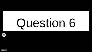 Full Level 4, Unit 6 Test, Question 6 Guide