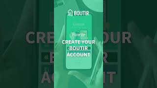 BOUTIR TUTORIAL: HOW TO SET UP YOUR BOUTIR ACCOUNT screenshot 2