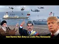 GWO TANSYON LAME AMERIKÈN NAN SEZI YON TWAZYÈM BATO GAZ POU PEYI VENEZUELA JODIA, IRAN FACHE TANSYON