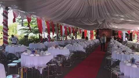 Sanway Audio VR10+S15 feedback from 800 people wedding party in Vietnam