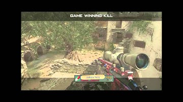 1080 Erosion Fall Dead Silent Shot MW3