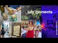 july moments🧃 | eating out, girls nights, london diaries &amp; shopping AD