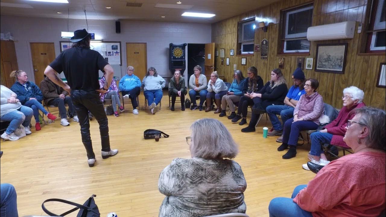 Psychic Gallery Event at Fulton Polish Home, Fulton, NY 10/15/2022 with
