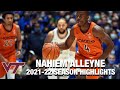 Nahiem Alleyne Regular Season Highlights | Virginia Tech Guard