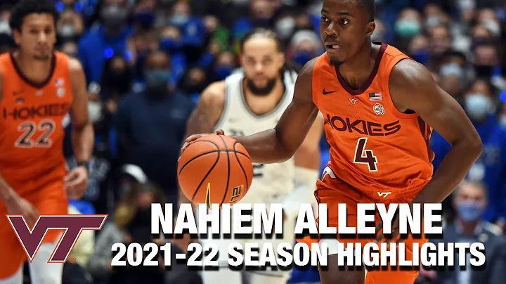 Nahiem Alleyne Regular Season Highlights | Virgini...