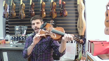How to Play Fiddle/Violin Lesson 2 - Fundamentals with Halston Williams