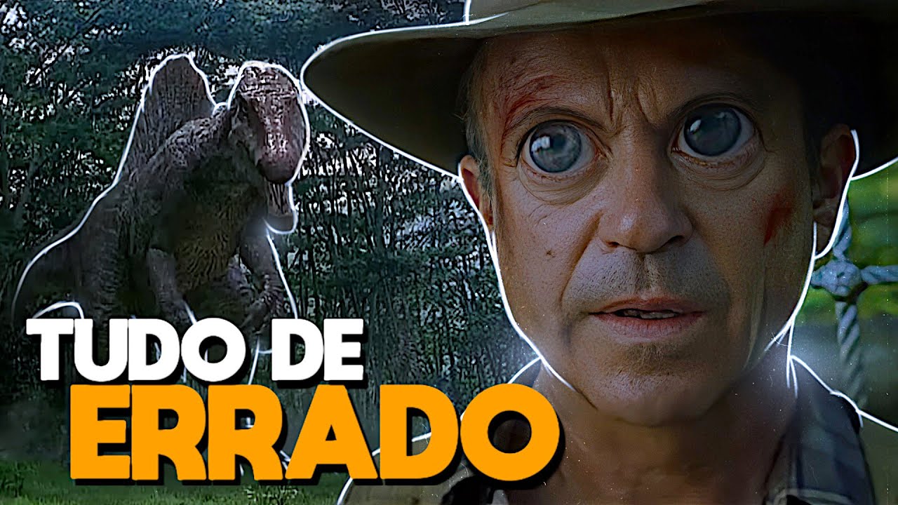 Você sobreviveria ao mundo Jurassic?