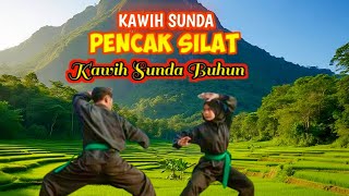 Kawih Sunda Pencak Silat Anu Halimpu Warisan Ti Niniu0026 Aki Raos Pisan Asa Dipepende