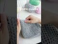 Crochet the Body of the Bag 👜 Step-by-Step Tutorial | Easy & Clean Look