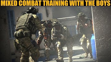 Training: Killhouse, Repelling & Urban Capture Mission | Arma 3