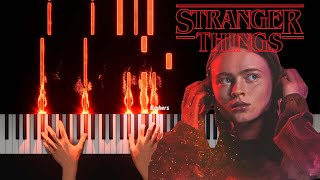 Stranger Things Season 4 - Running Up That Hill (Max Song) - Piano Synthesia Tutorial