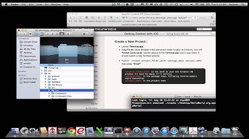 Lesson 2: Creating an Xcode Project Using Phonegap