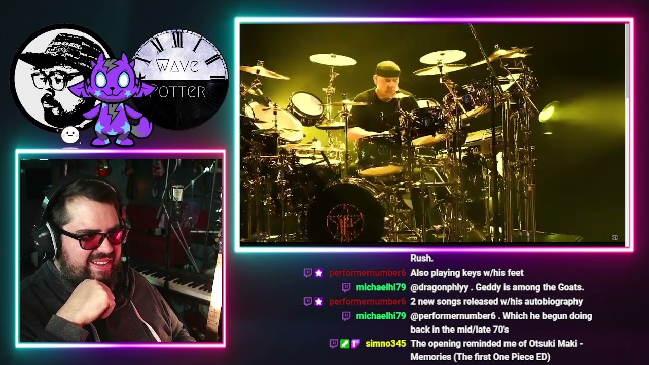 Rock Musician First Time Hearing Rush 'Red Barchetta'