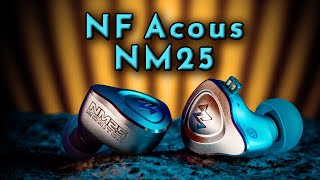 NF Acous NM25 - Review - Hot n Spicy 🌶️ - YouTube
