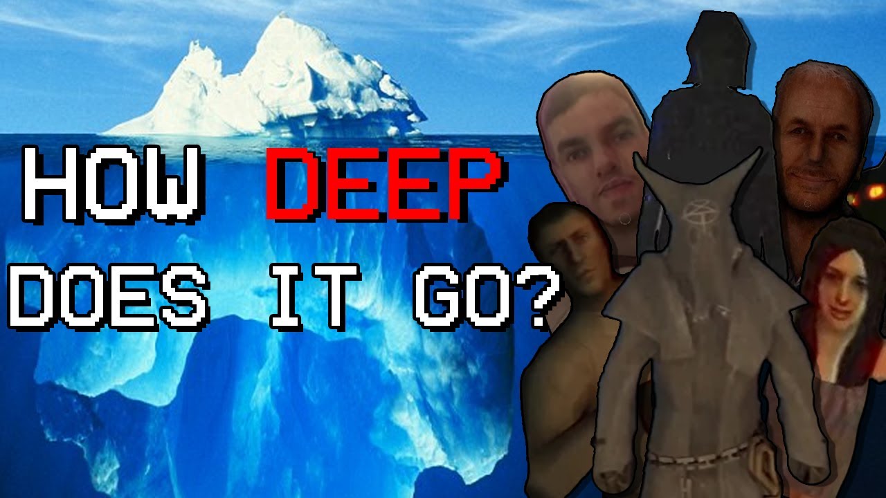 Объяснение главных страхов при постижении айсберга