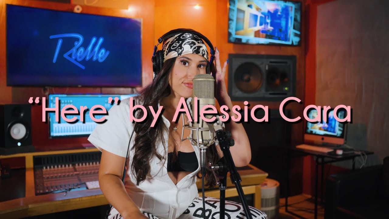 𝐇𝐞𝐫𝐞 – 𝐀𝐥𝐞𝐬𝐬𝐢𝐚 𝐂𝐚𝐫𝐚 𝐂𝐨𝐯𝐞𝐫 | 𝐅𝐮𝐥𝐥 𝐕𝐢𝐝𝐞𝐨 𝐏𝐞𝐫𝐟𝐨𝐫𝐦𝐚𝐧𝐜𝐞 𝐛𝐲 𝐑𝐢𝐞𝐥𝐥𝐞 🎵