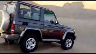 test land cruiser 70 تطعيس ربع تويوتا