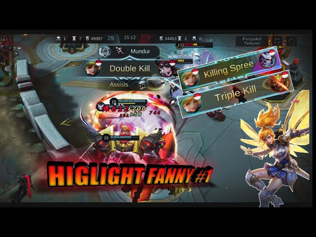 Fanny : Higlight Moment + Freestyle || Part 1 || Nobers Official || Mobile Legends class=