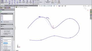 Celebrity SolidWorks  Tutorial 5  Splines   Style Splines Net Worth