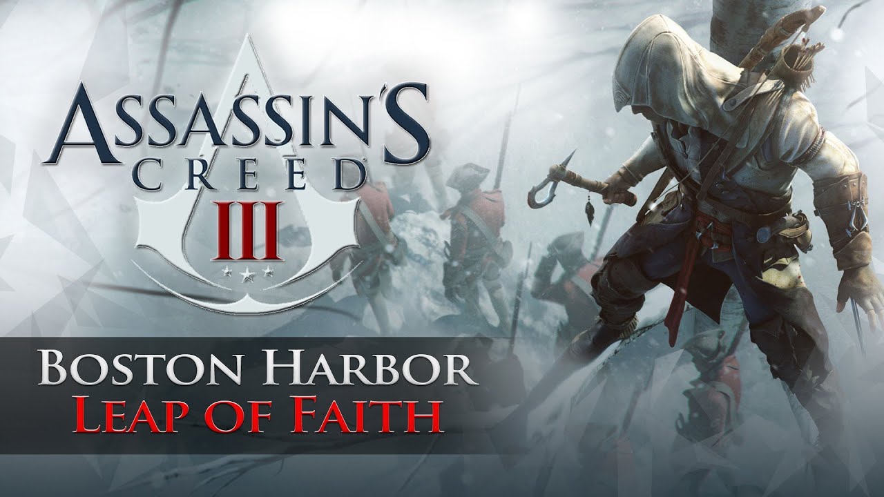 Assassins Creed 3 - Boston Leap Of Faith (Gameplay) - YouTube