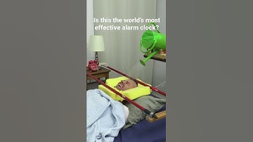 Thumbnail of Is this the world’s most effective alarm clock?